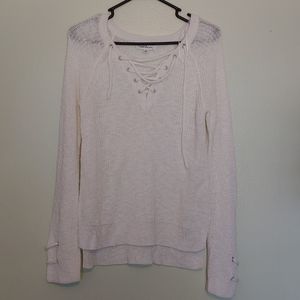 Soft chunky knit sweater